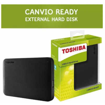 Toshiba Canvio Basics 1TB Portable Hard Disk Drive 3.0 (1 yr warranty)